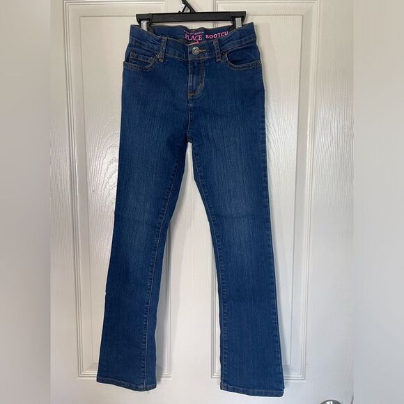 l2 pairs of children’s place jeans boot cut and skinny S 12 nwot - Picture 5 of 8